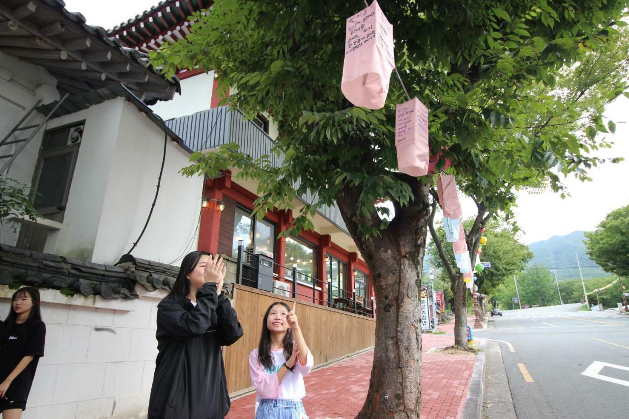 Kids & Family Hotel Gyeongju Eksteriør billede