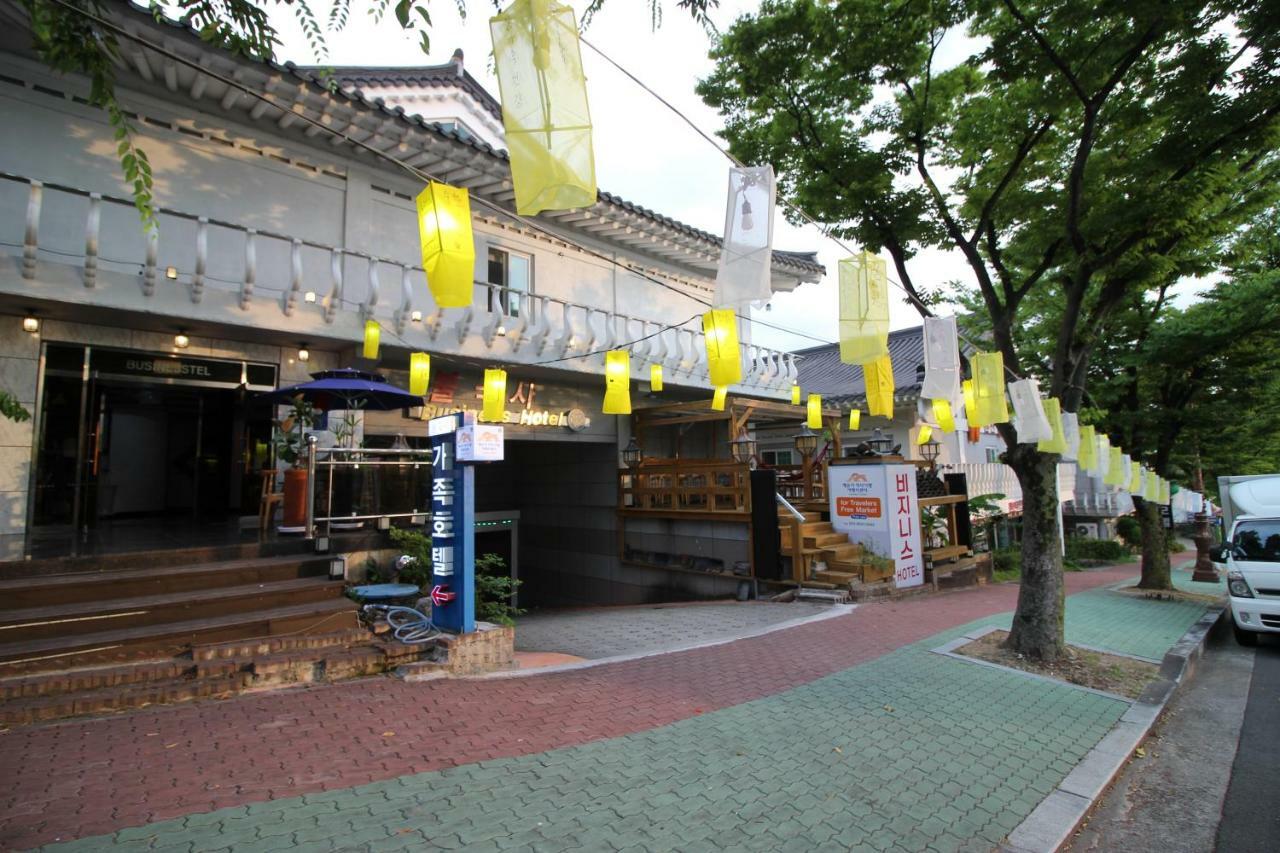 Kids & Family Hotel Gyeongju Eksteriør billede