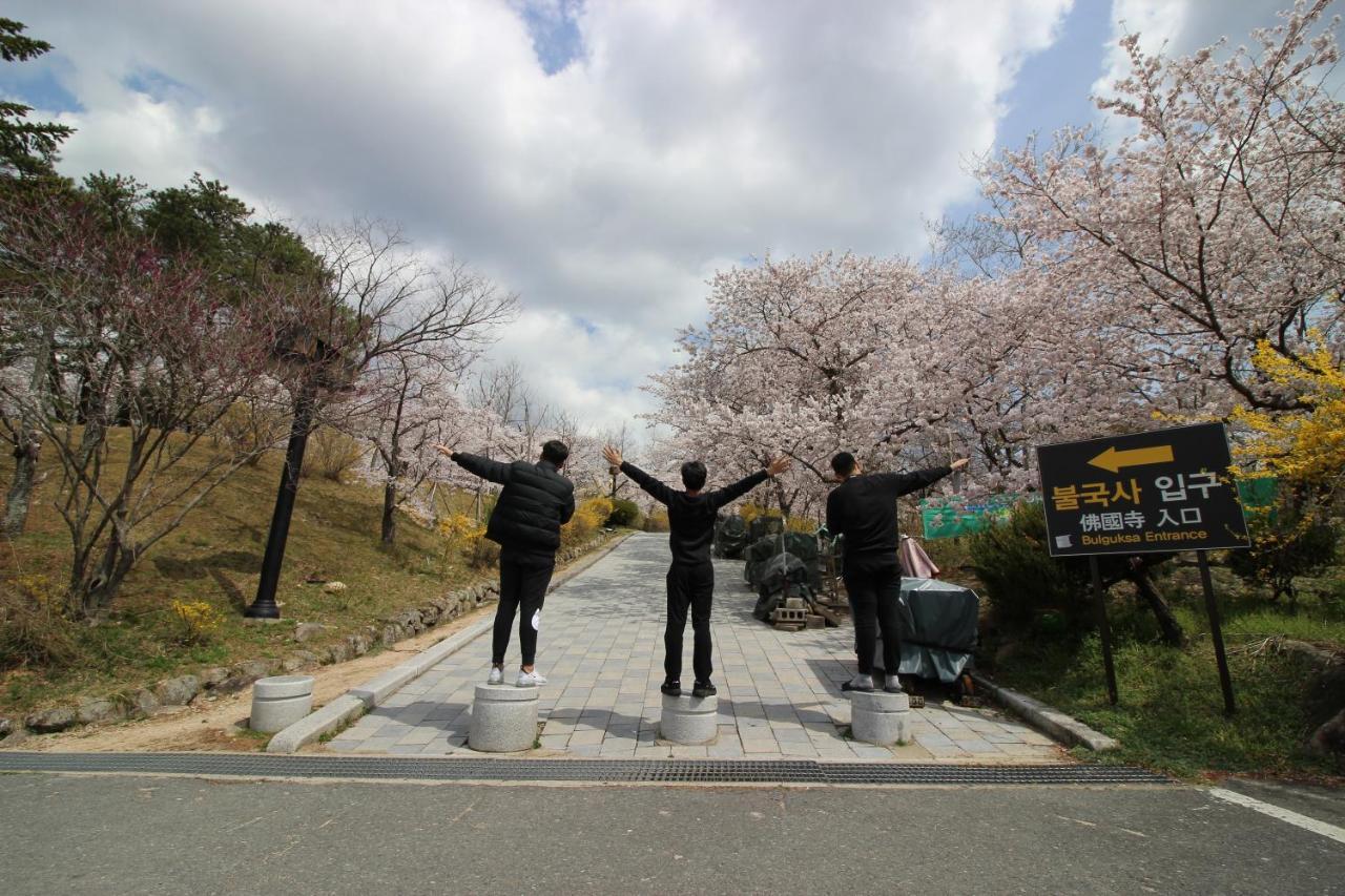 Kids & Family Hotel Gyeongju Eksteriør billede